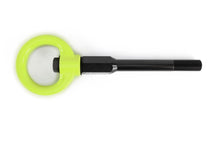 Load image into Gallery viewer, PERRIN 02-07 Subaru WRX/STI Tow Hook Kit (Front) - Neon Yellow