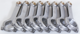 Eagle Chrysler 5.7L/6.1L Hemi .927in Pin ARP L19 Bolts Forged 4340 Steel H-Beam Rods - Set of 8