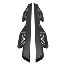 Load image into Gallery viewer, Westin 05-22 Toyota Tacoma Double Cab Outlaw Drop Nerf Step Bars - Textured Black