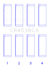 Load image into Gallery viewer, King Engine Bearings Mini Cooper S/Cooper S Conv/Works W11B16A Rod Bearing Set - Size +0.25mm