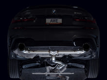 Load image into Gallery viewer, AWE Tuning 19-23 BMW 330i / 21-23 BMW 430i Base G2X Track Edition Axle-Back Exhaust - Diamond Black