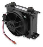 Earl's UltraPro Oil Cooler w/ Fan Pack - 19 Rows - Narrow Cooler