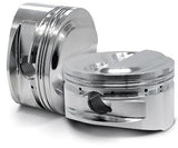 CP Piston & Ring Set for Acura B18C1 - Bore (81.5mm) - Compression Ratio (9.8)