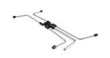 Earl's LS Steam Tube Kit w/ Stainless Steel Hardline Tubing