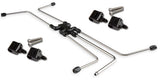 Earl's LS Steam Tube Kit with Stainless Hard Line Tubing and Steam Vent Adapters