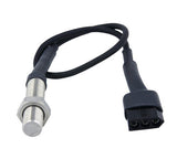 RPM Sensor, 3-Wire, 3/8-24 Thread, Ring Gear, Wheel Speed