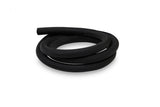 -20 Double-Helix Ribbed PTFE Hose, Black Monofilament Braided, 150 PSI - 6FT