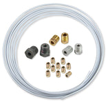 Earl's Steel Zinc Hardline Tubing Kit w/ Tube Nuts